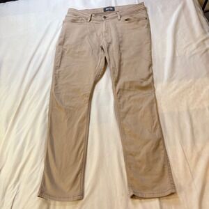 DU/ER Mens Khaki Pants Everyday Performance Casual Comfort Stretch 36x31